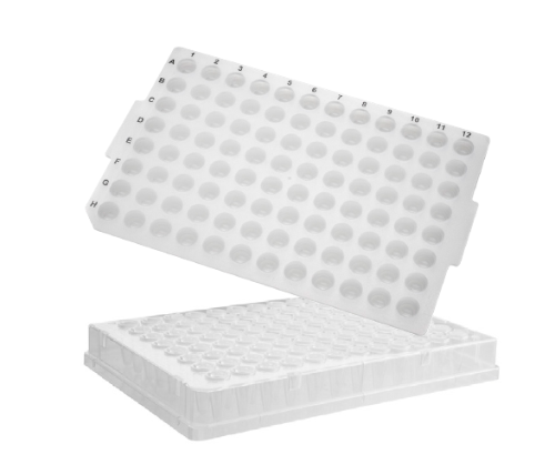 96-Well PCR Microplates (96 PCR 플레이트_ AX.PCR-96-FS-C) - 고려에이스 쇼핑몰