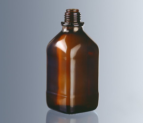⊙ Dispenser bottle, Amber (Plastic coated) (디스펜서 병)