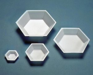 Hexagonal Polystyrene Weighing Dishes (육각형 웨잉디쉬) - 고려에이스 쇼핑몰