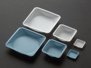Square Polystyrene Weighing Dishes (사각 웨잉디쉬_정전기 방지) - 고려에이스 쇼핑몰