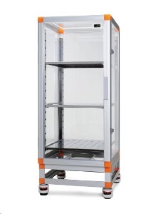 Aluminum Desiccator Cabinet_Dry Active (알류미늄 데시게이터_KA.33-76) - 고려에이스 쇼핑몰