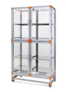 Aluminum Desiccator Cabinet_Dry Active (알류미늄 데시게이터_KA.33-78) - 고려에이스 쇼핑몰