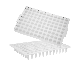 96-well PCR Microplates_No Skirt, Flat Top, Low Profile (96 PCR 플레이트_AX.PCR-96-LP-FLT-C) - 고려에이스 쇼핑몰