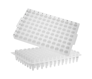 96-well PCR Microplates_ No Skirt, Elevated Wells (96 PCR 플레이트_AX.PCR-96-C) - 고려에이스 쇼핑몰