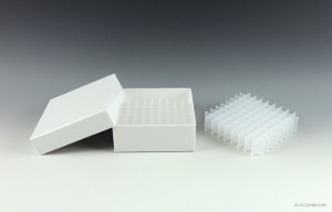 Cryo Paper Box (냉동바이알랙_종이+PP) - 고려에이스 쇼핑몰
