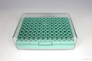 ★리퍼브★ 96-Well PCR Tube Rack(96홀 PCR 튜브 랙)_Axygen - 고려에이스 쇼핑몰
