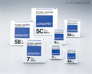 Advantec No.5A (No.51) (7㎛) 정량 여과지