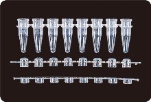 0.2ml 8-Strips PCRⓇ Tubes &amp; Caps (PCR 8스트립 튜브&amp;캡_AX.PCR-0208- ) - 고려에이스 쇼핑몰